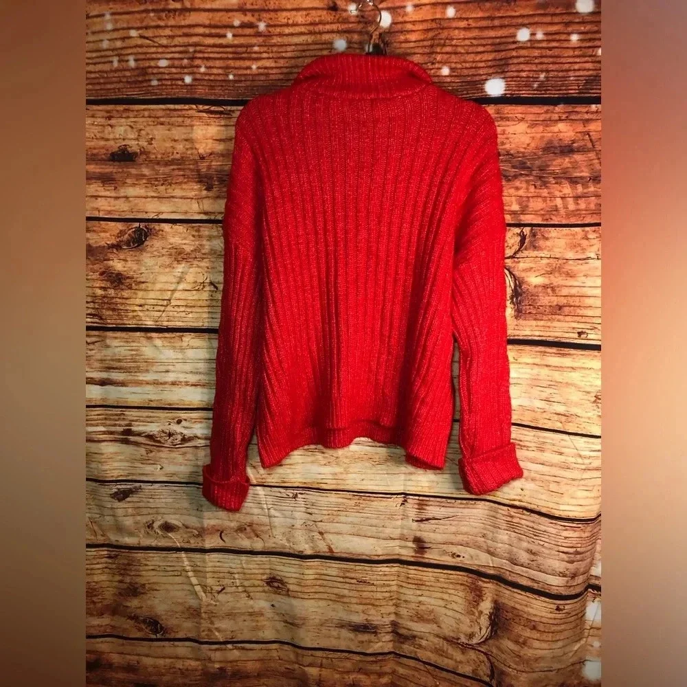 Red Venus Sweater